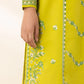 3 Piece - Embroidered Cotton Suit