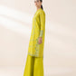 3 Piece - Embroidered Cotton Suit