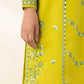 3 Piece - Embroidered Cotton Suit