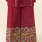 3 Piece - Embroidered Cotton Suit