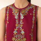 3 Piece - Embroidered Cotton Suit