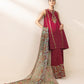 3 Piece - Embroidered Cotton Suit