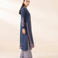 3 Piece - Embroidered Dobby Suit