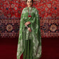 3 Piece - Embroidered Light Khaddar Suit