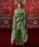 3 Piece - Embroidered Light Khaddar Suit