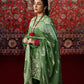 3 Piece - Embroidered Light Khaddar Suit