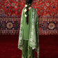 3 Piece - Embroidered Light Khaddar Suit