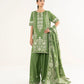 3 Piece - Embroidered Light Khaddar Suit