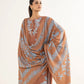 3 Piece - Embroidered Cotton Jacquard Suit