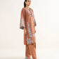 3 Piece - Embroidered Cotton Jacquard Suit