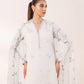 3 Piece - Embroidered Cambric Suit