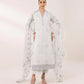 3 Piece - Embroidered Cambric Suit