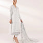 3 Piece - Embroidered Cambric Suit