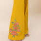3 Piece - Embroidered Cotton Suit