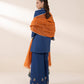 3 Piece - Embroidered Cotton Suit
