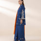 3 Piece - Embroidered Cotton Suit