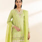 3 Piece - Embroidered Cotton Suit