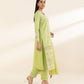 3 Piece - Embroidered Cotton Suit