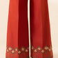3 Piece - Embroidered Dobby Suit