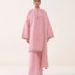 3 Piece - Embroidered Dobby Suit