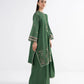 3 Piece - Embroidered Khaddar Suit