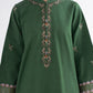 3 Piece - Embroidered Khaddar Suit