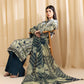 3 Piece - Printed Satin Suit
