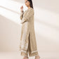 Embroidered Raw Silk Shirt