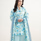 3 Piece - Printed Lawn Suit