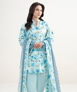 3 Piece - Printed Lawn Suit