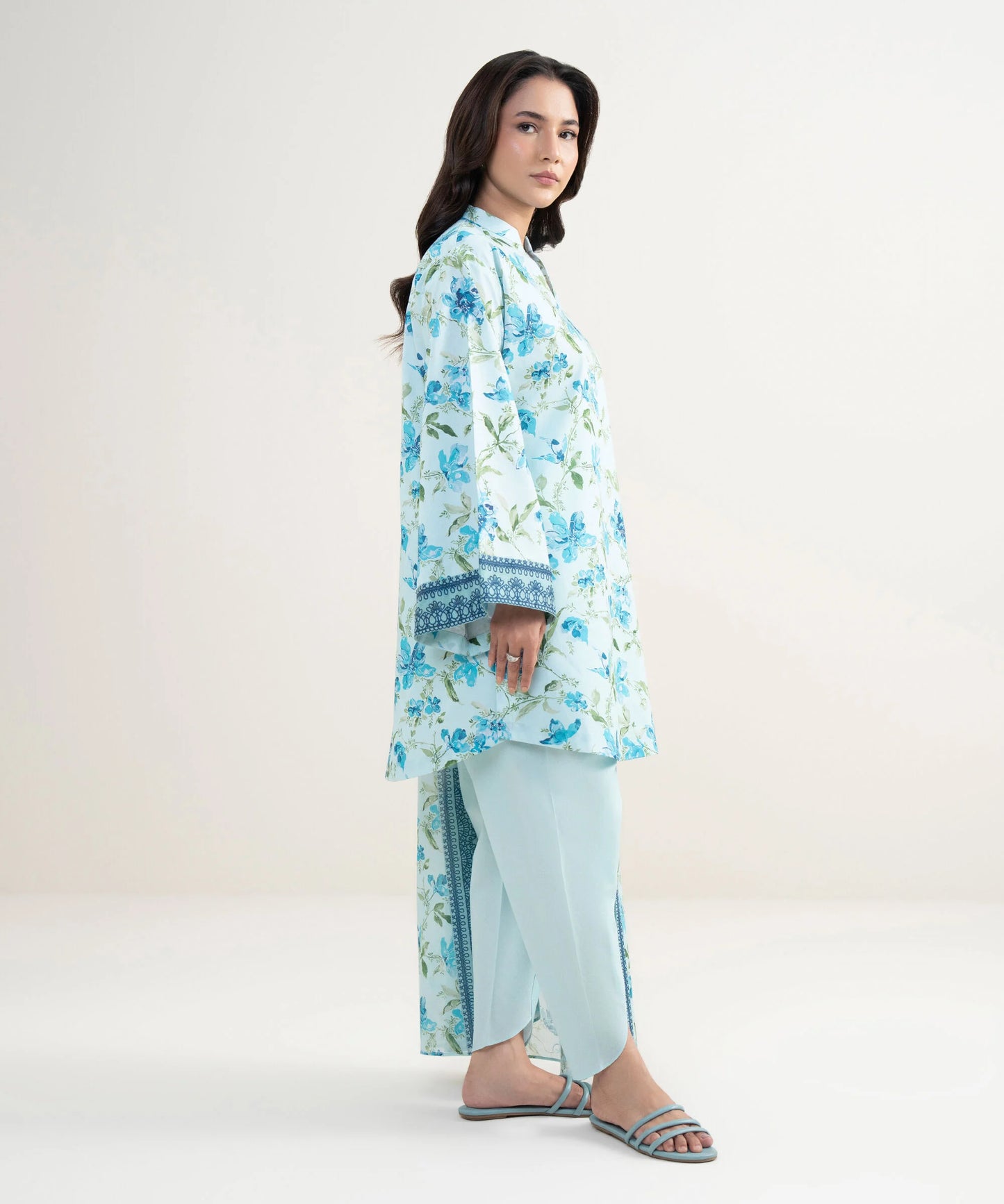 3 Piece - Printed Lawn Suit
