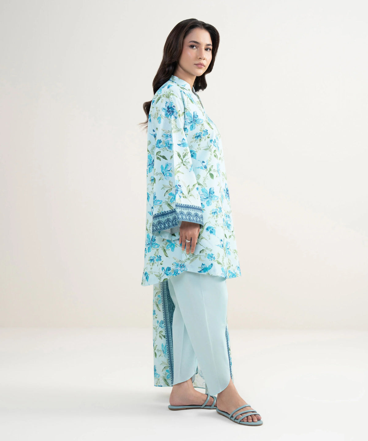 3 Piece - Printed Lawn Suit