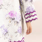 2 Piece - Printed Cambric Suit