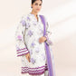 2 Piece - Printed Cambric Suit