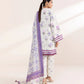2 Piece - Printed Cambric Suit