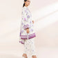 2 Piece - Printed Cambric Suit