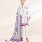 2 Piece - Printed Cambric Suit