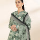 2 Piece - Printed Light Khaddar Suit