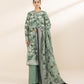 2 Piece - Printed Light Khaddar Suit