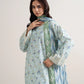 2 Piece - Embroidered Lawn Suit