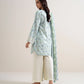2 Piece - Embroidered Lawn Suit