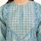 2 Piece - Embroidered Light Khaddar Suit