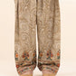 2 Piece - Embroidered Light Khaddar Suit