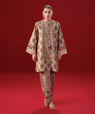 2 Piece - Embroidered Light Khaddar Suit