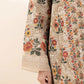 2 Piece - Embroidered Light Khaddar Suit