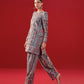 2 Piece - Embroidered Light Khaddar Suit