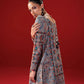 2 Piece - Embroidered Light Khaddar Suit
