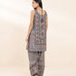 2 Piece - Embroidered Light Khaddar Suit