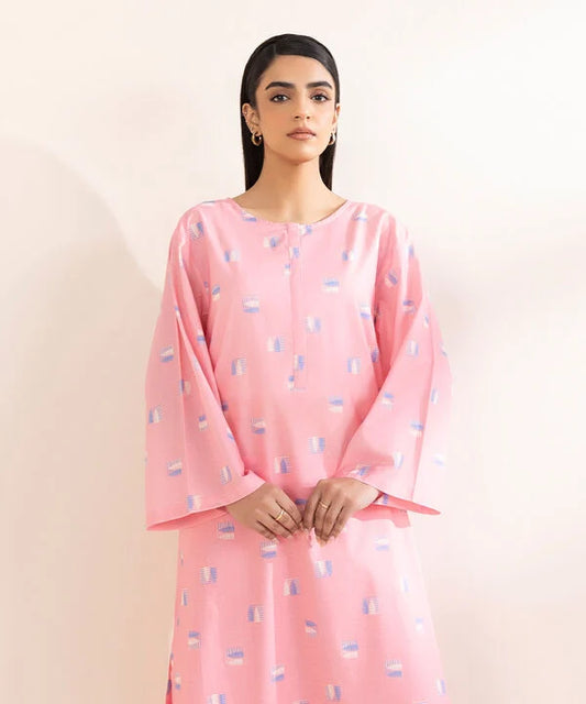 Printed Lawn Shirt