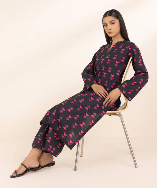 Printed Lawn Shirt